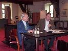 Willem Roggeman in gesprek met Paul van den Abeele